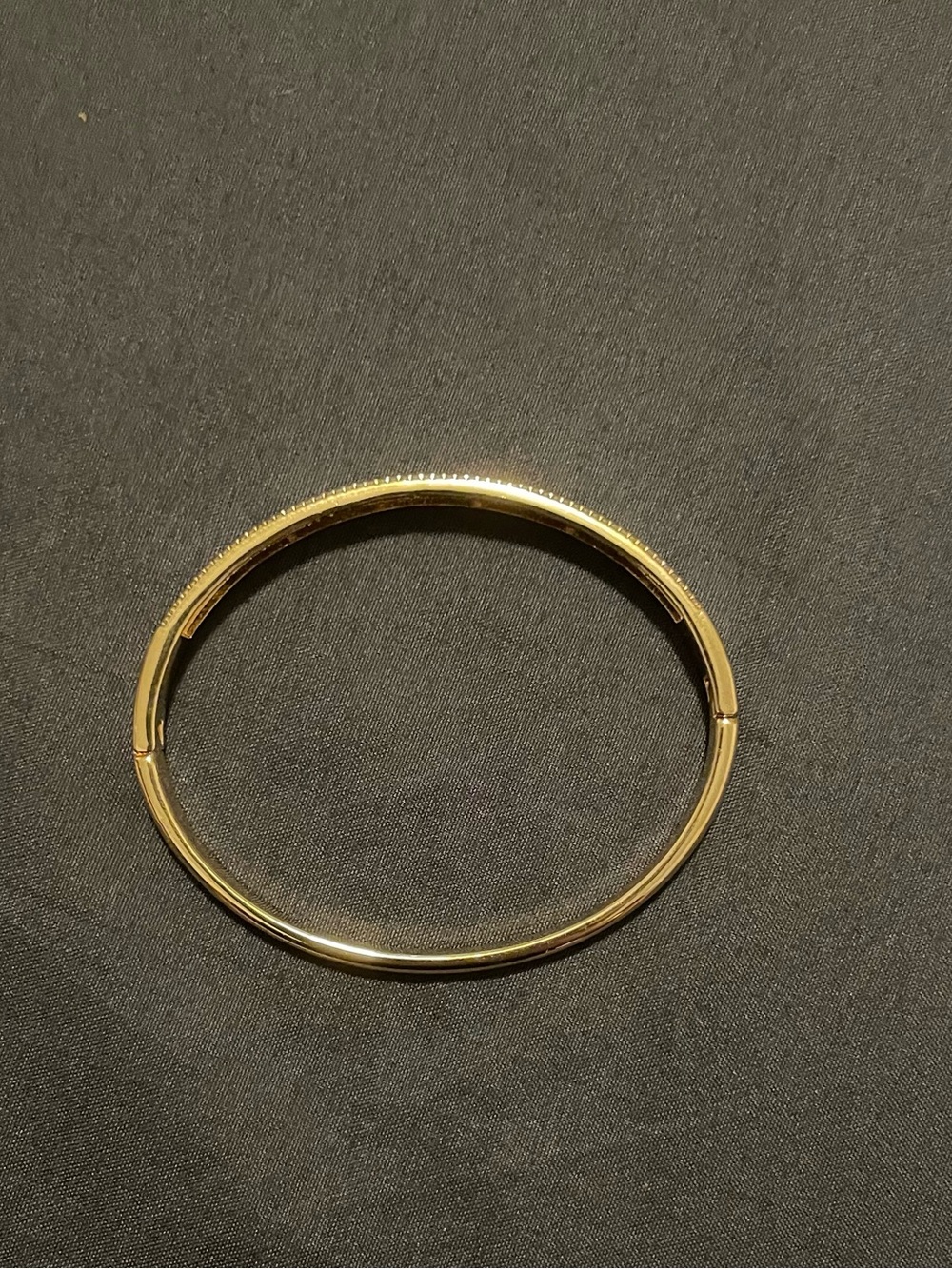 New - 14k gold plated bangle - Picture 3 of 3